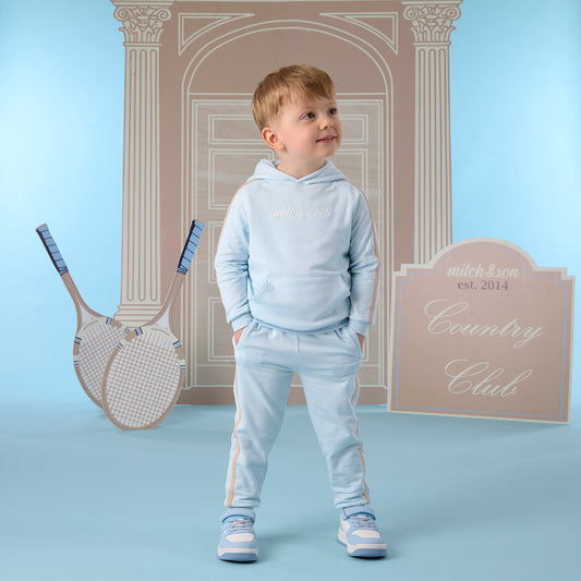Blue Scott Tracksuit