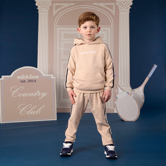 Beige Scott Tracksuit