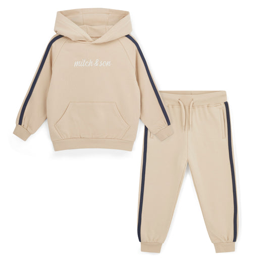 Beige Scott Tracksuit