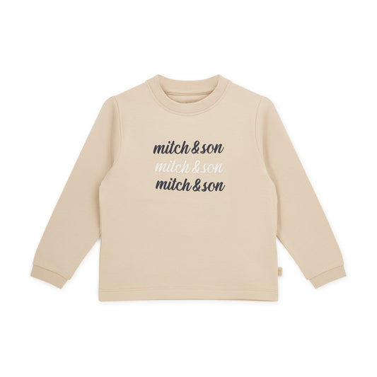 Beige Sutton T-Shirt