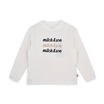 White Sutton T-Shirt