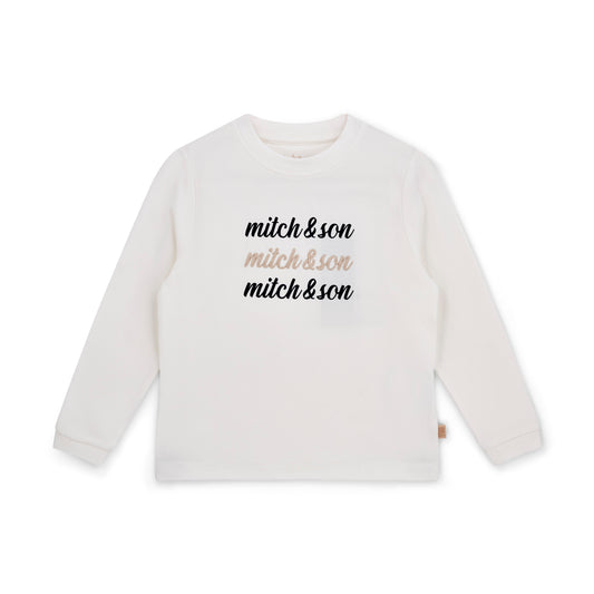 White Sutton T-Shirt