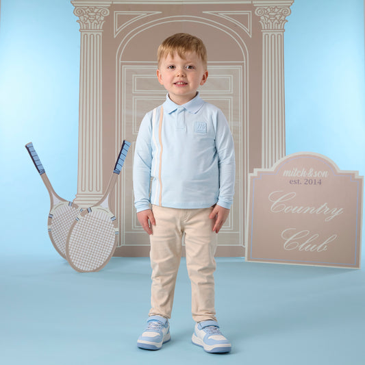 Blue Sawyer Polo