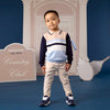 Beige Sebastian Knitted Polo