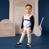 Beige Sebastian Knitted Polo
