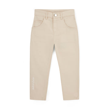 Beige Silas Trousers
