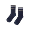 Navy Stuart Socks