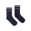 Navy Stuart Socks