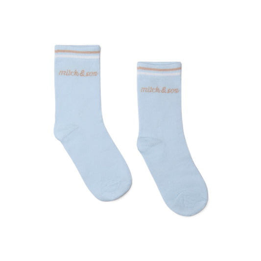 Blue Stuart Socks