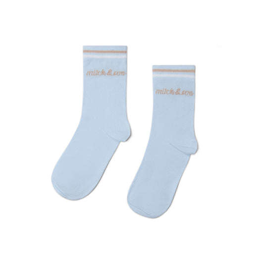 Blue Stuart Socks