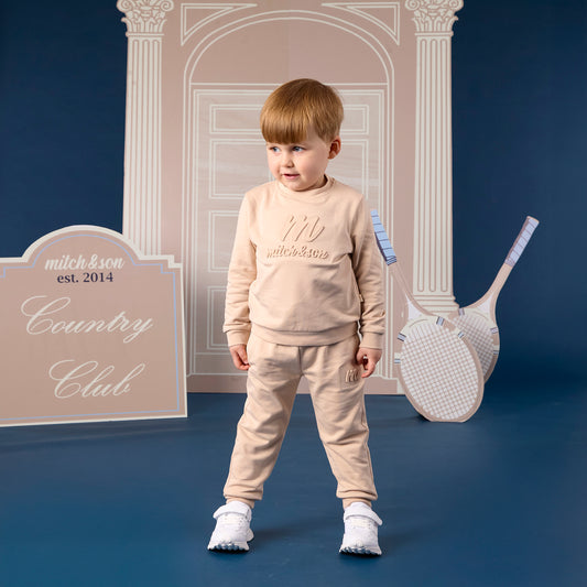 Beige Seth Tracksuit
