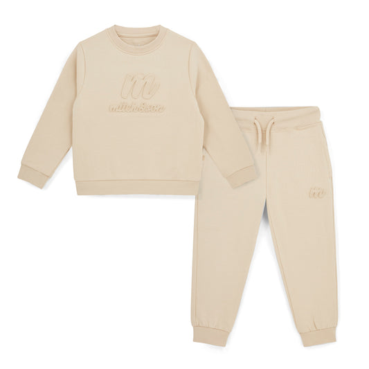 Beige Seth Tracksuit