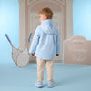 Blue Shane Raincoat