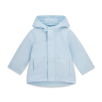 Blue Shane Raincoat