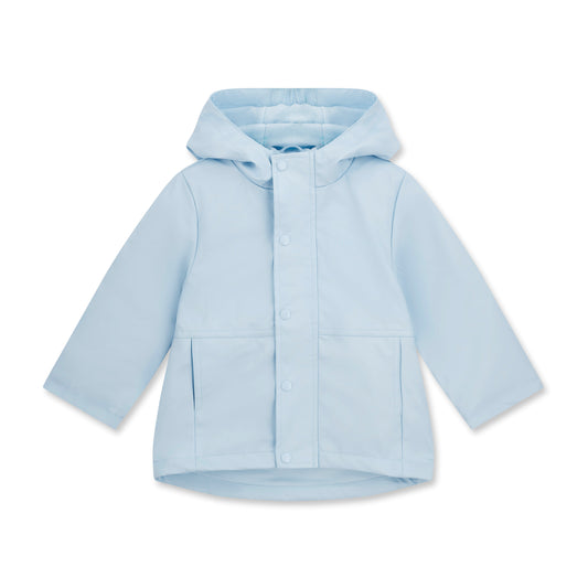 Blue Shane Raincoat