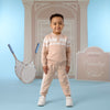 Beige Travis Knitwear Set