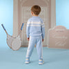 Blue Travis Knitwear Set