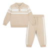 Beige Travis Knitwear Set