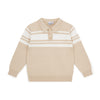 Beige Travis Knitwear Set