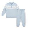 Blue Travis Knitwear Set