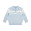 Blue Travis Knitwear Set