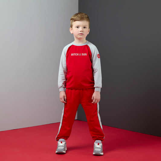 Red Tyson Tracksuit