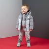 Grey Theo Puffer Jacket