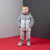 Grey Theo Puffer Jacket