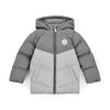 Grey Theo Puffer Jacket