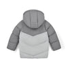 Grey Theo Puffer Jacket