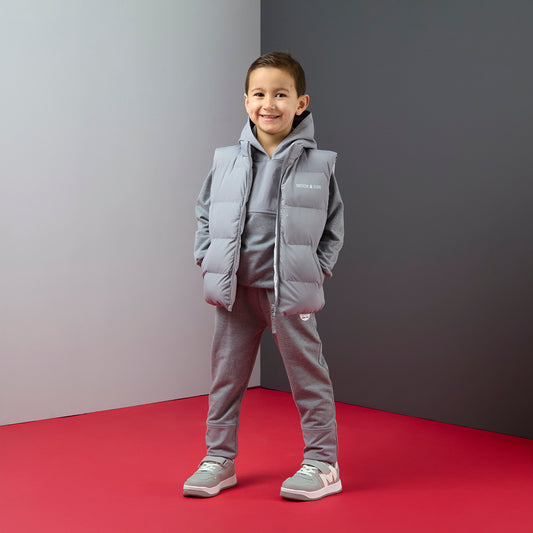 Grey Tristan Reversible Gilet