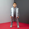 Grey Tristan Reversible Gilet