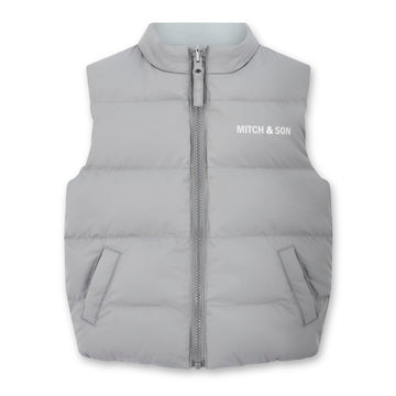 Grey Tristan Reversible Gilet