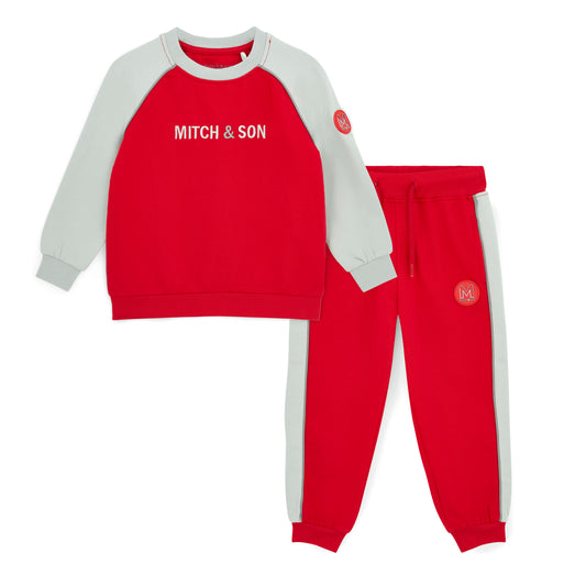 Red Tyson Tracksuit