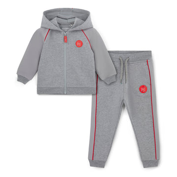 Grey Tucker Tracksuit