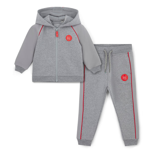 Grey Tucker Tracksuit