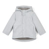 Grey Troy Raincoat