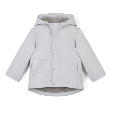 Grey Troy Raincoat