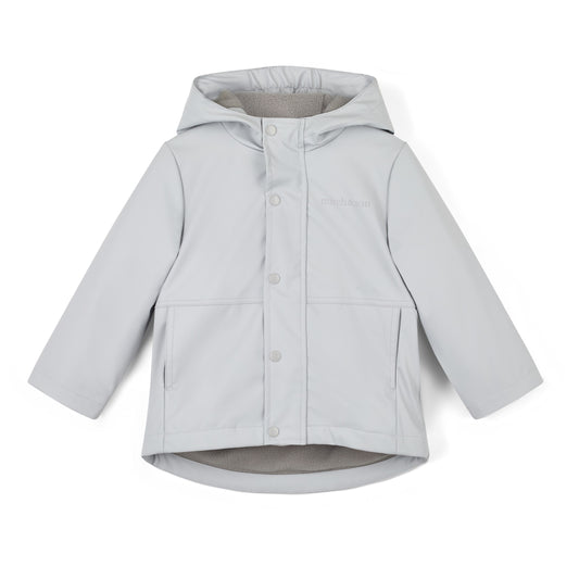Grey Troy Raincoat