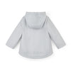 Grey Troy Raincoat