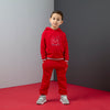Red Tate Tracksuit