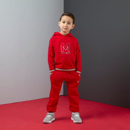 Red Tate Tracksuit