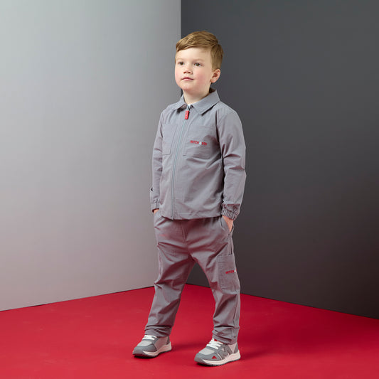 Grey Thiago Shacket