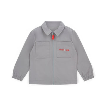 Grey Thiago Shacket