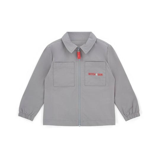 Grey Thiago Shacket