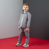 Grey Terry Trousers