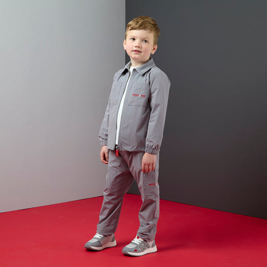 Grey Terry Trousers