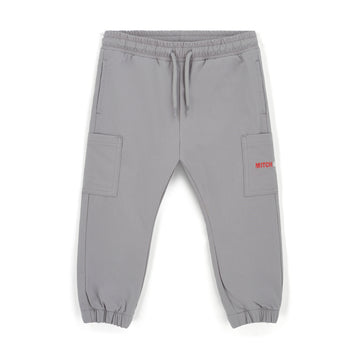 Grey Terry Trousers