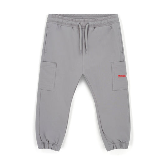 Grey Terry Trousers
