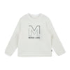 White Timothy Long Sleeve T-Shirt